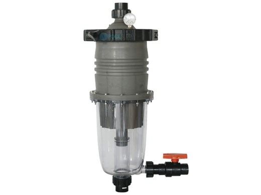 Waterco 1.5" MultiCyclone Plus MC12 Centrifugal Water Filtration Cartridge Filter | 40 Sq. Ft. | 200376 | 200376A