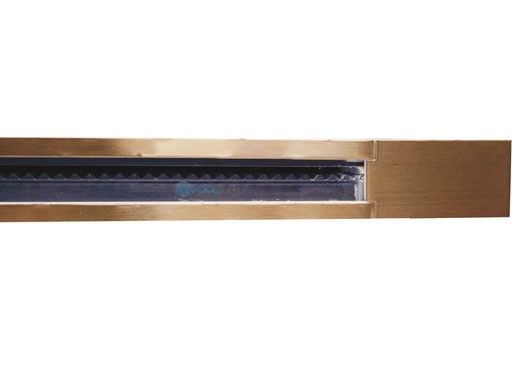 Natural Wonders 36" Waterfall Metal Faceplate | Brass | 25577-323-890