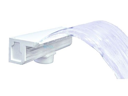 Natural Wonders 24" Arch Waterfall with 6" Lip Back Port | White | 25577-260-600