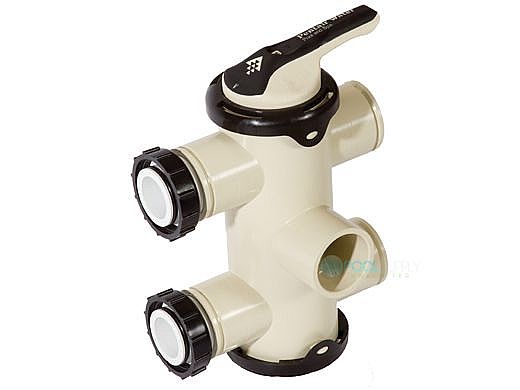 Pentair FullFloXF High Performance Backwash Valve | Quad DE or TR Triton II Sand Filters | 2.5"x3" | 263080