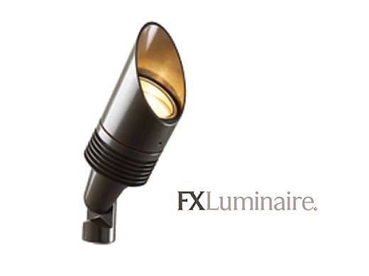 FX Luminaire NuitPartenaire Uplight Flat Black | NP3LEDFB