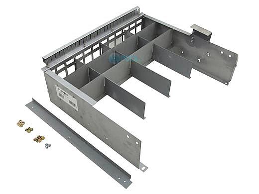 Raypak 406A Burner Tray without Manifold & Burners | 010424F