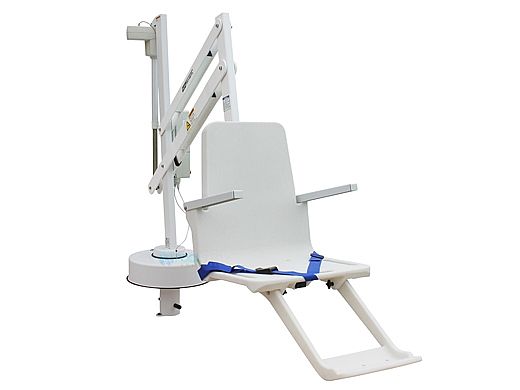 SR Smith Splash! Round Post ADA Compliant Pool Lift | Round Anchor | 300-0000R