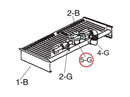 Raypak Pilot Gas Valve | 600562 | 100-10000432