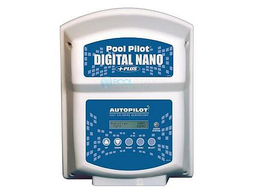 Autopilot Pool Pilot Digital Nano + Plus | 115V with RC-28 Manifold | Up to 28,0000 Gallons | DNP1