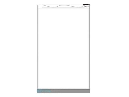 Bull Outdoor Products Refrigerator Door Only Stainless Steel Front Panel | 12501 | 11501