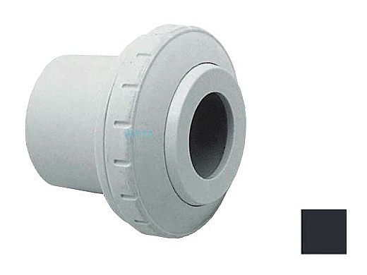 AquaStar Directional Eyeball Fitting 3 pc 1 1/2" Slip Insider 1" Orifice | Black | SL8102