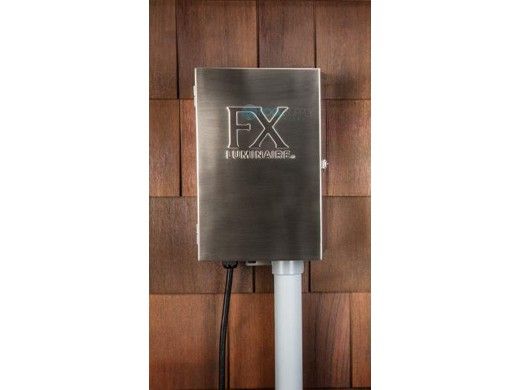 FX Luminaire LX Digital Lighting Control Transformer | 300W | Stainless Steel | LUX300SS