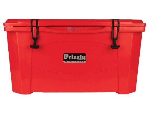Grizzly 60 Beverage Cooler | Red | G60RED | 400023