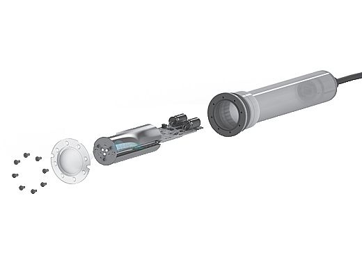 Jandy Pro Series Nicheless LED White Only Pool Light Replacement LED Cartridge | 20W | R0713900