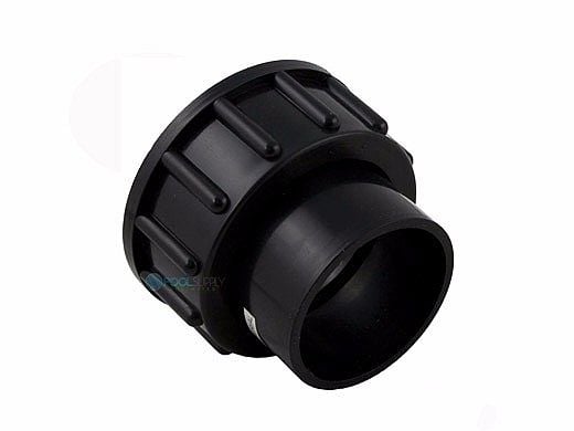 Waterco Union Nut 1-1/2" with O-Ring Black | 122243B
