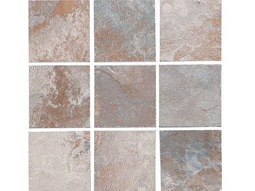 National Pool Tile Sierra 2x2 Series | Blue Slate | SIERRA BSL2X2