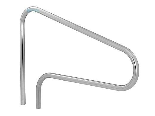 SR Smith 60" Center Grab Rail Stainless Steel | 316L Grade | .065 Wall Commercial Marine Grade | DMS-100S-MG