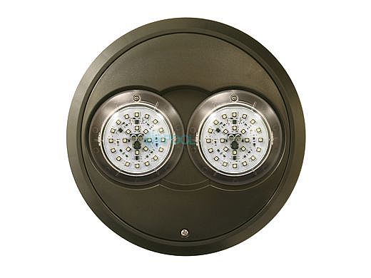 Jandy Pro Series Pool Niche Cover | Adapter Large Black  | JLNCB-LG