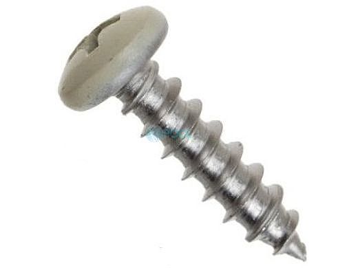 Pentair Screw Pan Head Phillips Almond  #10 x 1" for UltraTemp Heat Pump | 470161