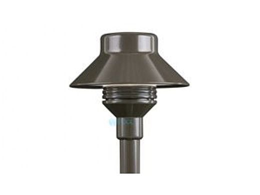 FX Luminaire TM 1 LED Path Light | Flat Black | 12" Riser | TM1LED12RFB KIT