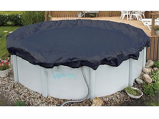 Arctic Armor Winter Cover | 16' x 25' Oval for Above Ground Pool | 8-Year Warranty | WC722-4
