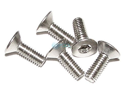 Hayward Screw M4x2 Flat Head T-15 10 for Tiger Shark | RCX12002