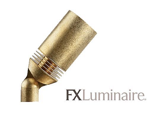FX Luminaire VS Uplight 9LED Antique Bronze | VS-9LED-AB