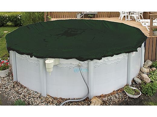 Arctic Armor Winter Cover | 18' Round for Above Ground Pool | 12-Year Warranty | WC804-4