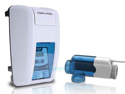 CompuPool Salt Chlorine Generator for Inground Pools up to 40,000 Gallons | CPX36