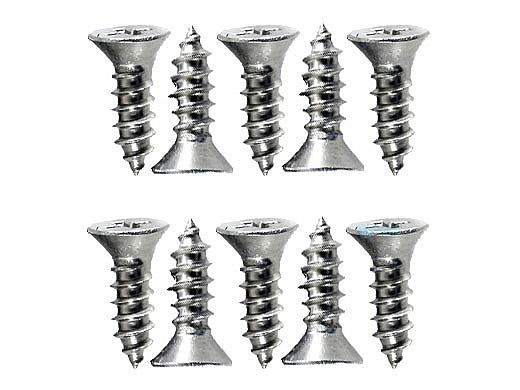 Hayward Wheel Tube Screws Pack of 10 for Tiger Shark | RCX3406