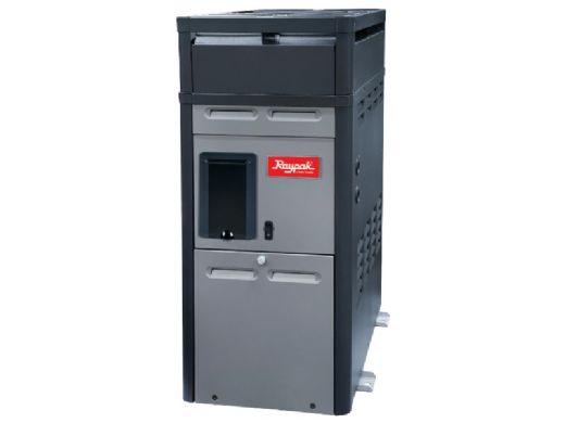 Raypak 156A Above Ground Pool and Spa Heater | Digital Controls | Electronic Ignition | Propane Gas 150K BTU | High Altitude 2000-3999 Feet | P-M156A-EP-C 014805 | P-D156A-EP-C 014823 | P-R156A-EP-C 014787