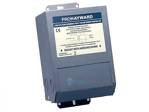 Hayward Low Voltage Lighting Transformer | 220/230V 50-60HZ 12V 300W | TRS-300