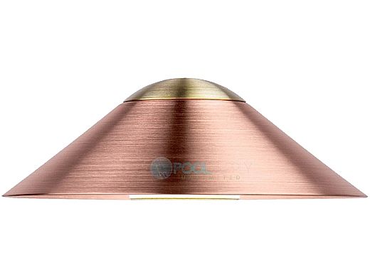 FX Luminaire CA LED Top Assembly Verde Speckle Finish Pathlight | CALEDTAVF