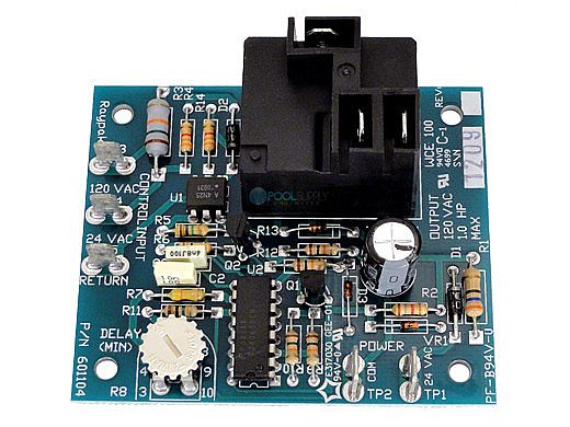 Raypak Pump Relay PC Board | 004675F