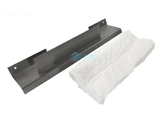 Zodiac Inlet and Outlet Gap Closure Replacement for Jandy Lite2 Heaters | R0344300