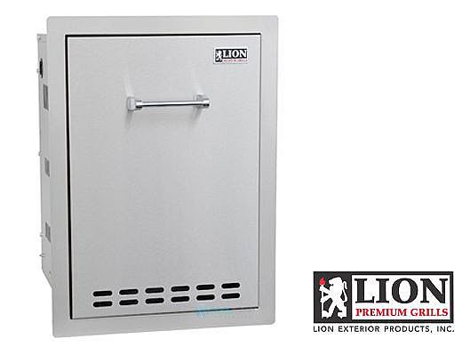 Lion Premium Grill Stainless Steel Multi Functional Bin | L55628