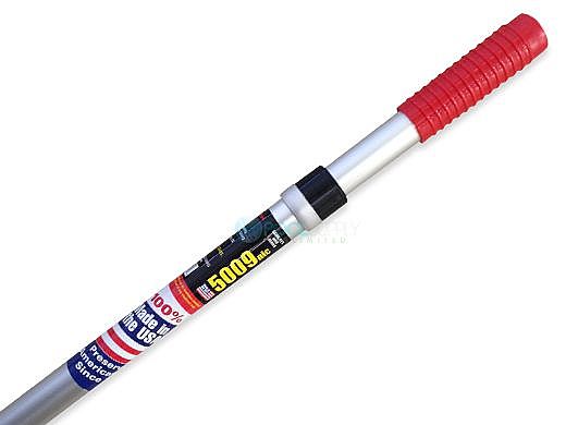 Skimlite 5009 NIC Series Professional Telepole with Nylon Internal Cam Locking System | 8' to 16' | 5009NIC