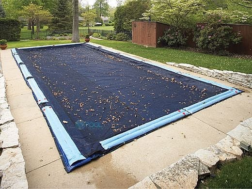 Arctic Armor Winter Cover | 16' x 24' Rectangle for Inground Pool | 8-Year Warranty | WC744