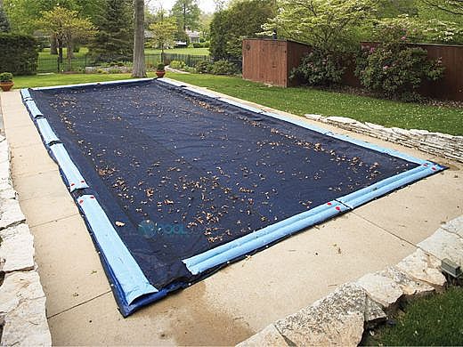 Arctic Armor Winter Cover | 20' x 44' Rectangle for Inground Pool | 8-Year Warranty | WC754