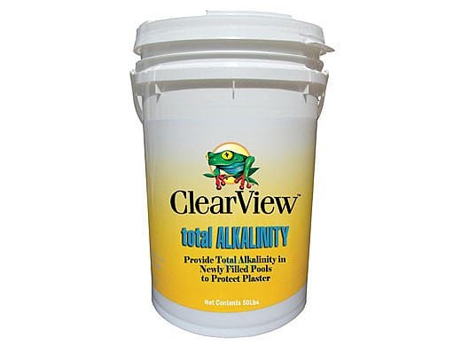 ClearView Total Alkalinity | 50 LB | CVTA050