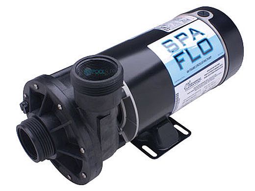 Waterway Spa Flo Spa Pump | 2-Speed 2.0HP 230V 48-Frame Side Discharge | 3420820-0Z