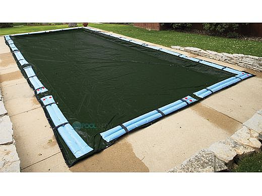 Arctic Armor Winter Cover | 24' x 40' Rectangle for Inground Pool | 12-Year Warranty | WC856
