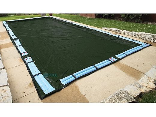 Arctic Armor Winter Cover | 25' x 50' Rectangle for Inground Pool | 12-Year Warranty | WC862
