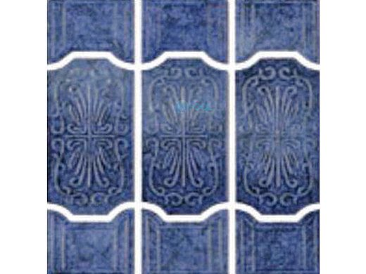 US Pool Tile Florence Series | Stone Blue | FLO1005