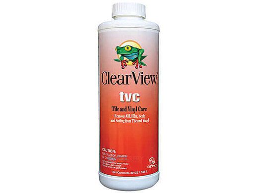 ClearView TVC Tile & Vinyl Cleaner | 32 oz | CVLTVCQT12