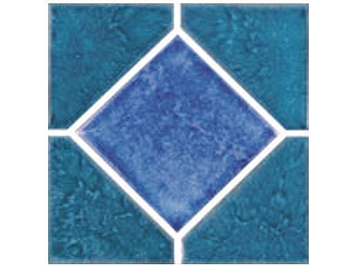 US Pool Tile Akron Series | Pacific Blue | CAK241
