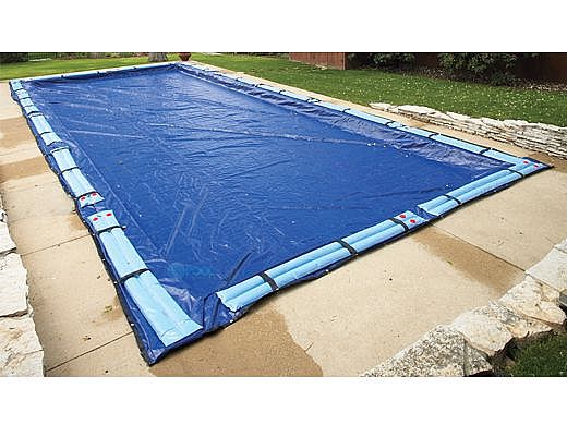 Arctic Armor Winter Cover | 25' x 45' Rectangle for Inground Pool | 15-Year Warranty | WC970