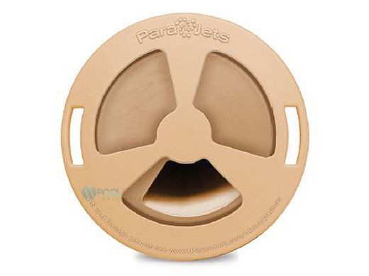 ParaJets Shiatsu Massage Jet Faceplate | Dark Gray | 004-852-4000-02