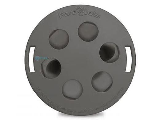 ParaJets Pulsating Massage Jet Faceplate | Dark Gray | 004-852-5000-02