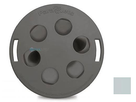 ParaJets Pulsating Massage Jet Faceplate | Light Grey | 004-852-5000-08