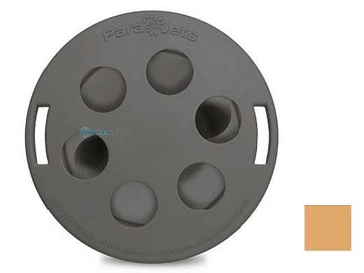 ParaJets Pulsating Massage Jet Faceplate | Tan | 004-852-5000-07