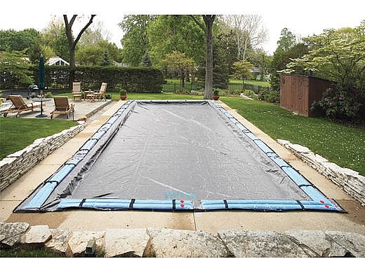 Arctic Armor Gorilla Winter Cover | 20' x 40' Rectangle for Inground Pool | 20-Year Warranty | WC9849