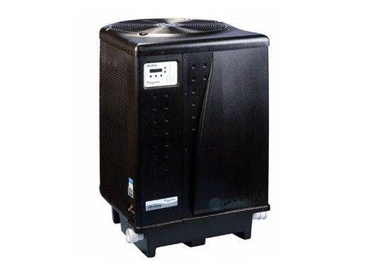 Pentair UltraTemp Heat Pump 75K BTU | Titanium Heat Exchanger | Digital Controls | Black | 460960