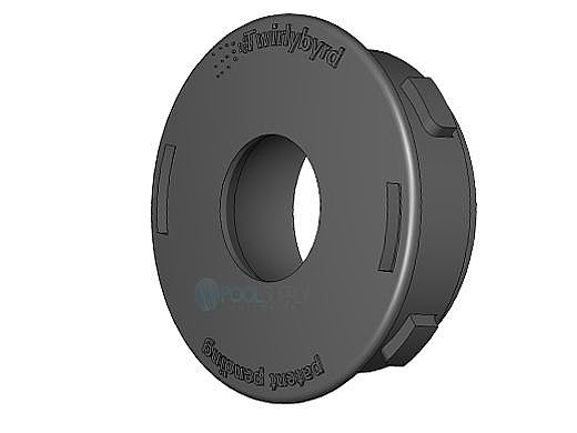 Twirlybyrd Direct-Thru Pool Fitting Faceplate White | TB-DT1W